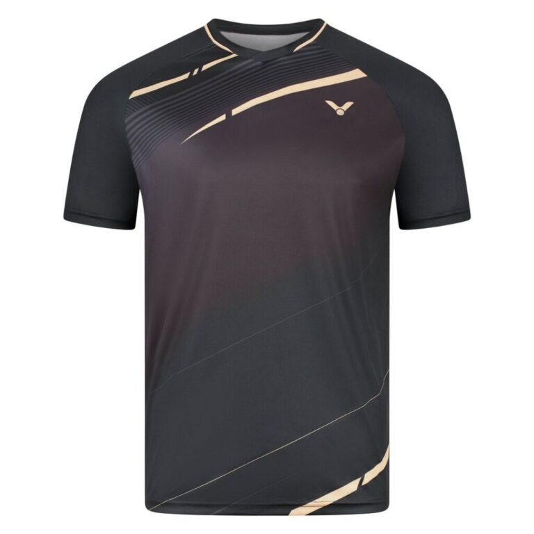 Victor T-63102 C Junior T-shirt Black