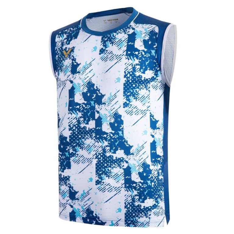 Victor T-65001 Sleeveless T-shirt Azure