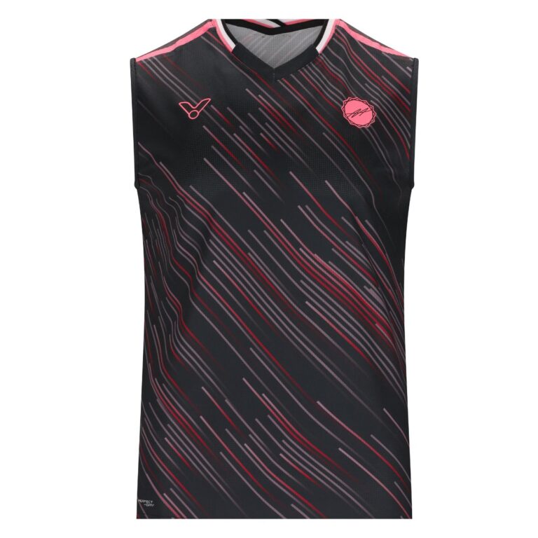 Victor T-65007 AA Sleeveless T-Shirt Black