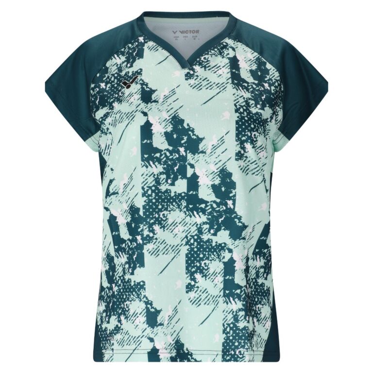 Victor T-66000TD Women T-Shirt French Emerald