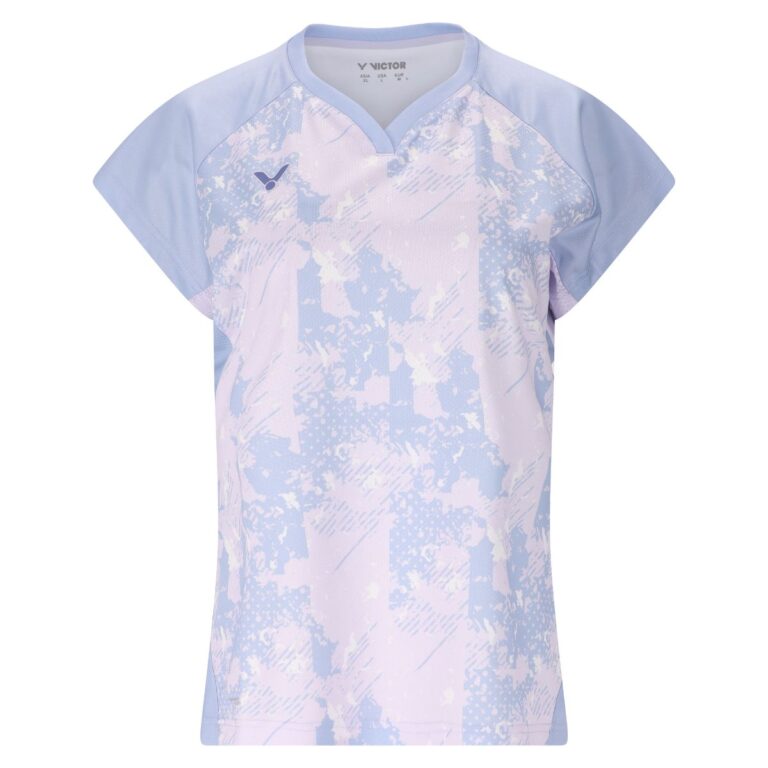 Victor T-66000TD Women T-Shirt Lavender