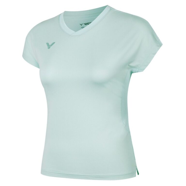 Victor T-66008 Women T-shirt Aquamarine