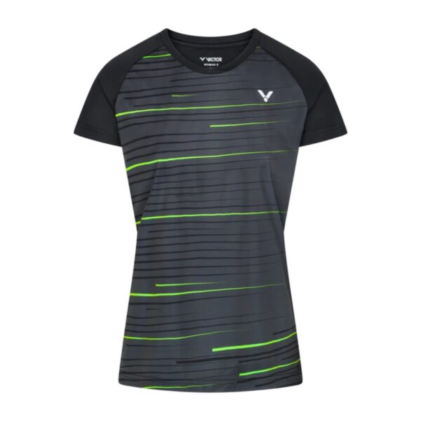 Victor T-Shirt T-34101 Women Black