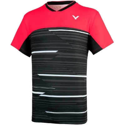 Victor T-shirt T-05001D Sort - OLD