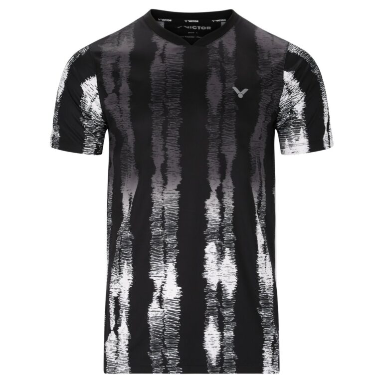 Victor Valiant T-shirt Black/White - OLD