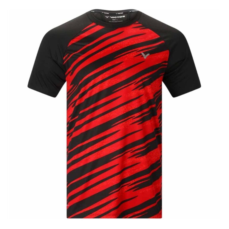 Victor Volmer Junior T-shirt Chinese Red - OLD
