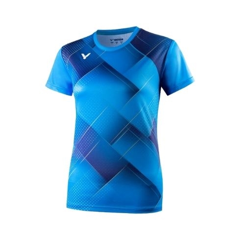 Victor Women T-shirt T-16001 TD Hawaiian Blue - OLD