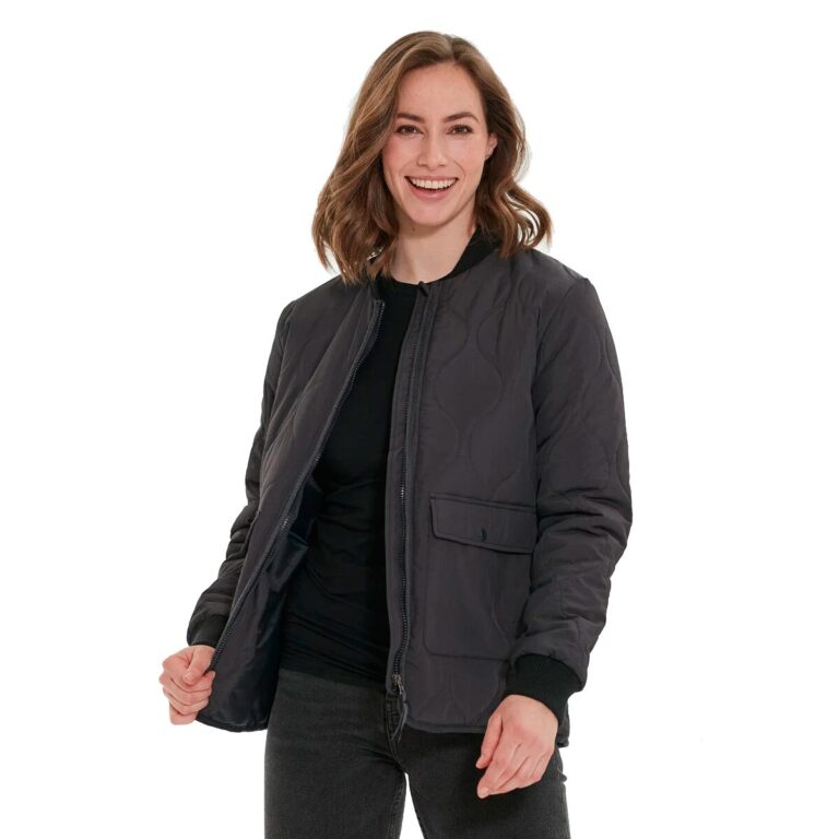 Weather Report Eilish Short Quilted Termojakke Dame