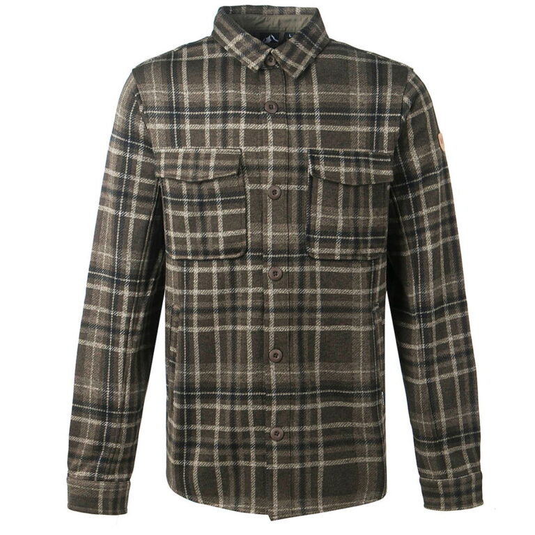Whistler Outdoor skjorte Dewey Checked Fleece Jakke Herre