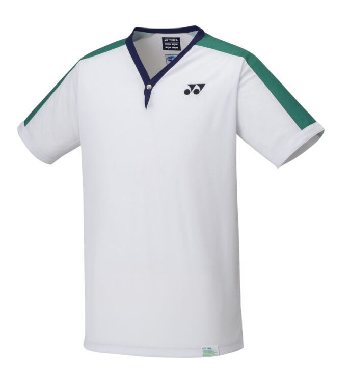 Yonex 10435AEX 75th Crew Nech T-Shirt White - OLD