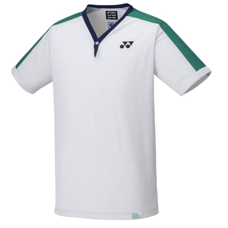 Yonex 10435AEX 75th Crew Nech T-Shirt White - OLD