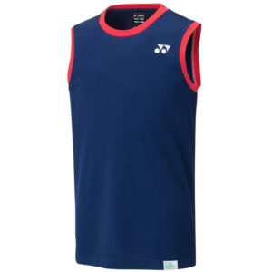 Yonex 10436AEX 75th Sleeveless Top 2021 Midnight Navy - OLD