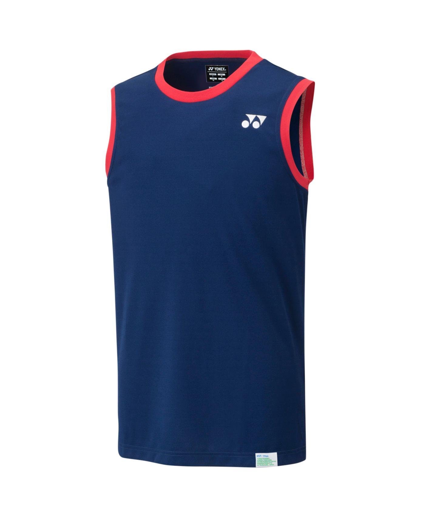 Yonex 10436AEX 75th Sleeveless Top 2021 Midnight Navy - OLD