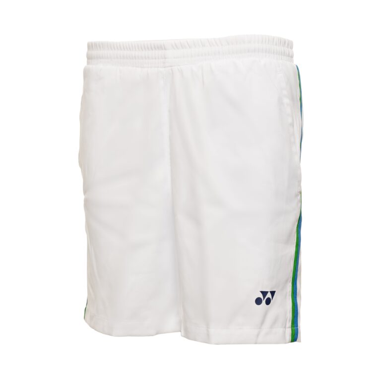 Yonex 1968M Junior Shorts Hvid - OLD