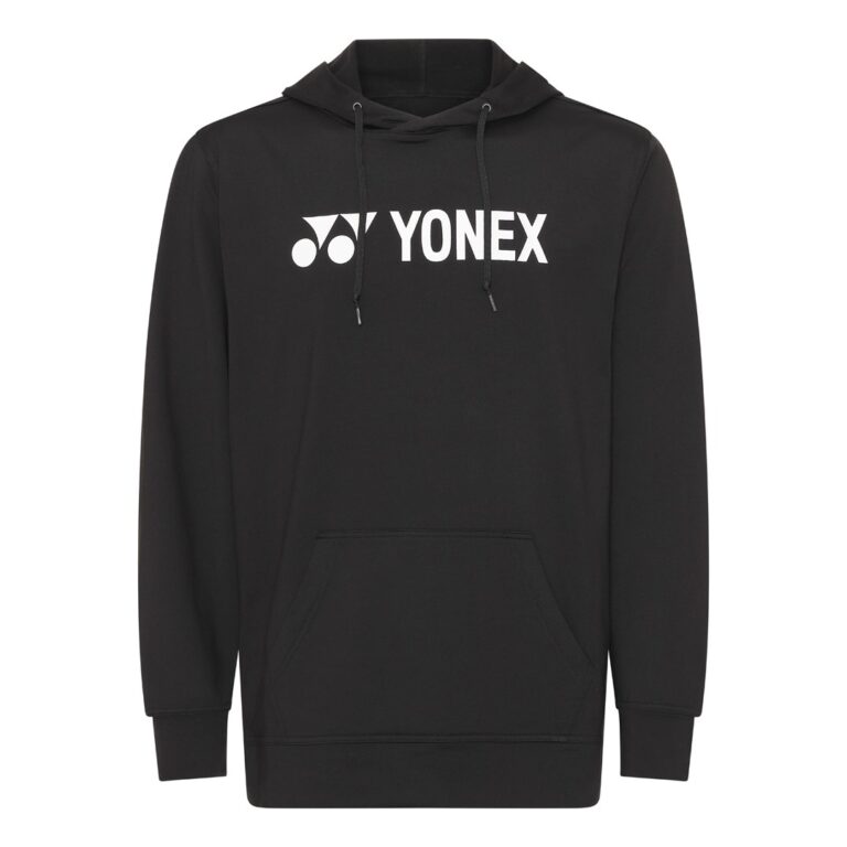 Yonex 20765 Junior Hoodie Sort - OLD