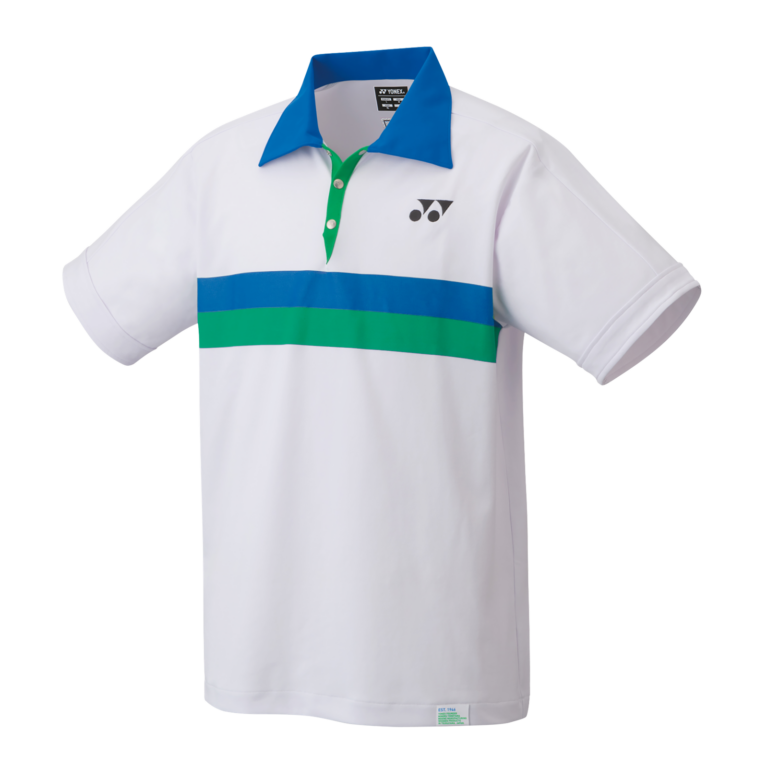 Yonex 75TH Polo Shirt 10390A White - OLD