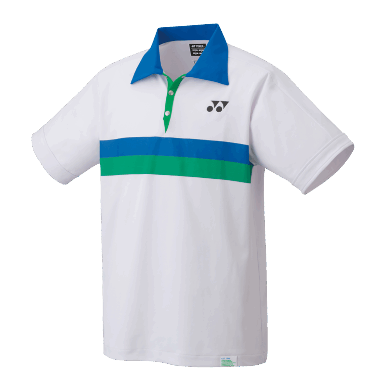 Yonex 75TH Polo Shirt 10390A White - OLD