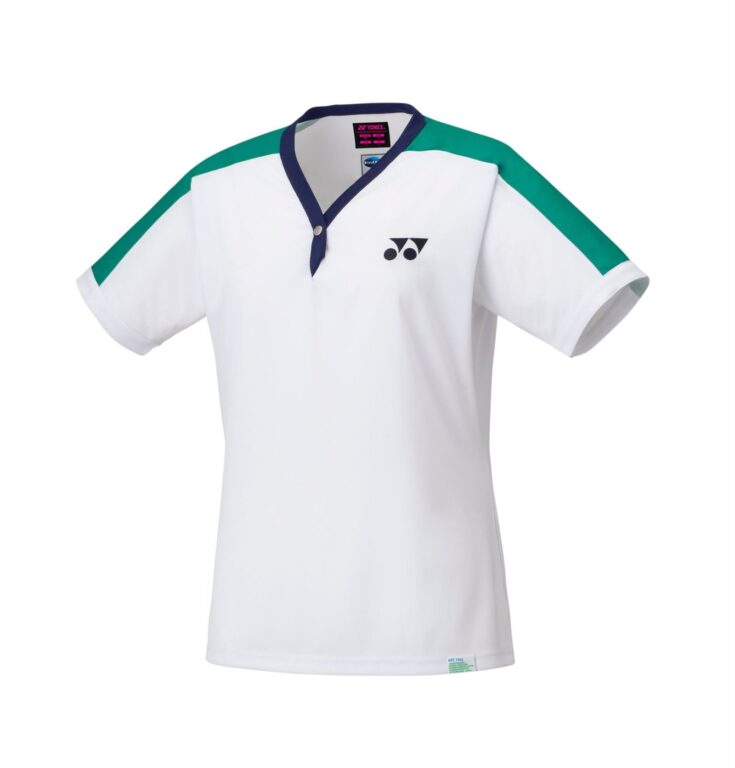 Yonex 75th Crew Neck Women Shirt 20629AEX White - OLD