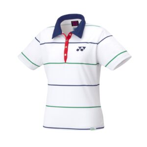 Yonex 75th Dame Polo Shirt 20628AEX Hvid