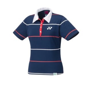 Yonex 75th Dame Polo Shirt 20628AEX Midnight Navy