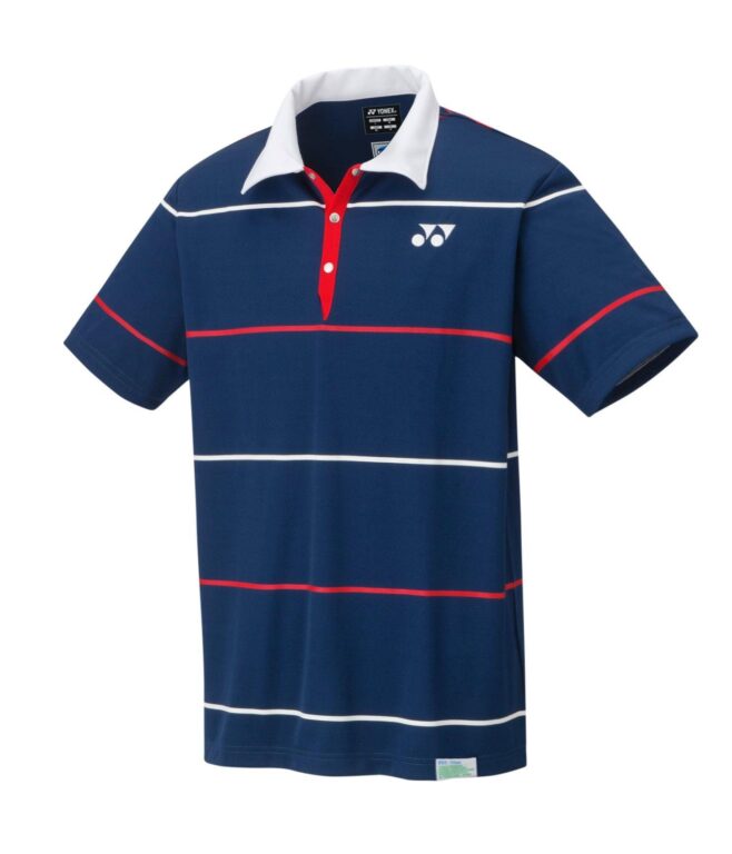 Yonex 75th Mens Polo Shirt 10434AEX Midnight - OLD