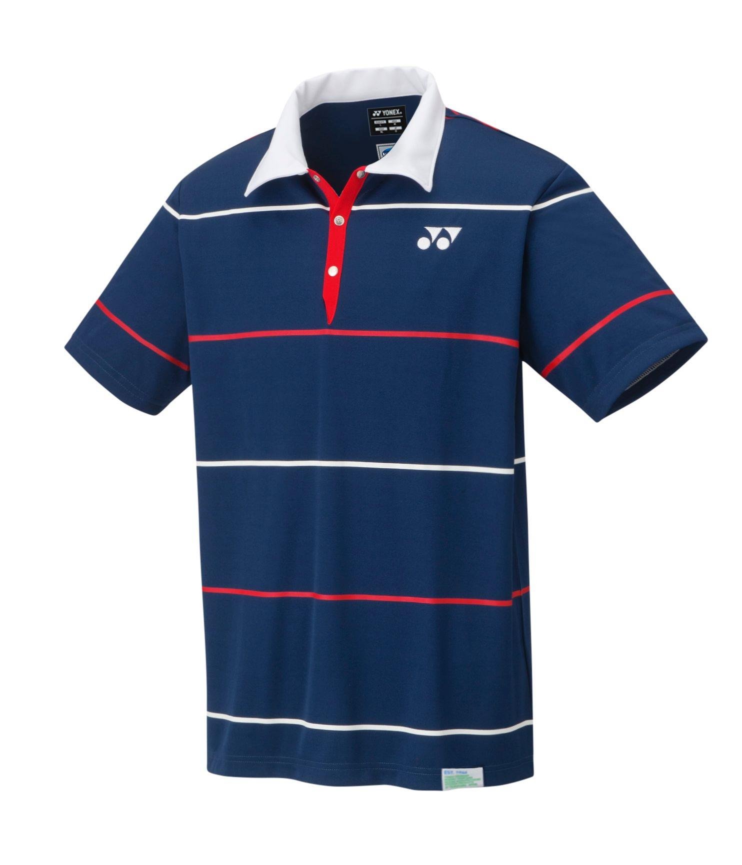 Yonex 75th Mens Polo Shirt 10434AEX Midnight - OLD