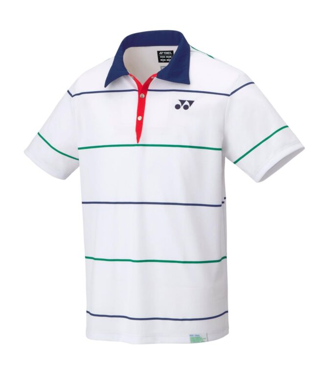 Yonex 75th Mens Polo Shirt 10434AEX White - OLD