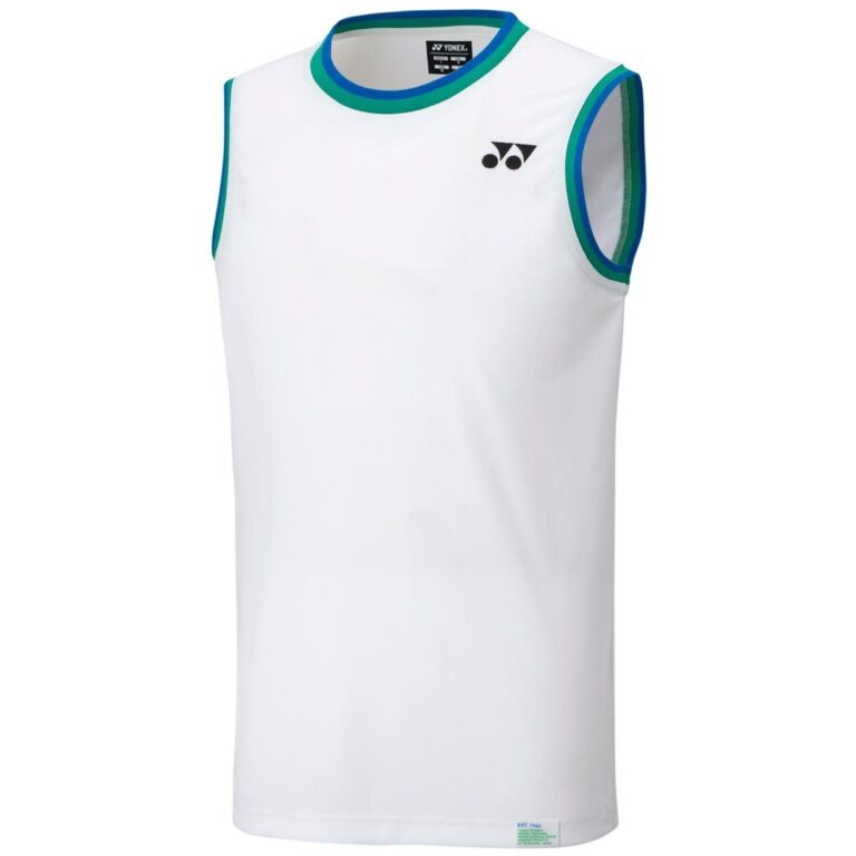 Yonex 75th Mens Sleeveless Top 10436AEX White - OLD