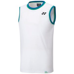 Yonex 75th Mens Sleeveless Top 10436AEX White - OLD