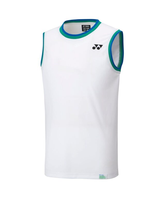 Yonex 75th Mens Sleeveless Top 10436AEX White - OLD