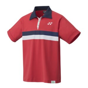 Yonex 75th Polo Shirt 10390A Ruby Red