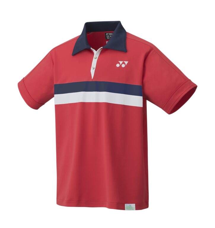 Yonex 75th Polo Shirt 10390A Ruby Red - OLD