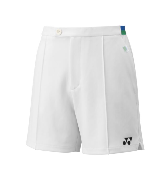 Yonex 75th Shorts 15099AEX White - OLD