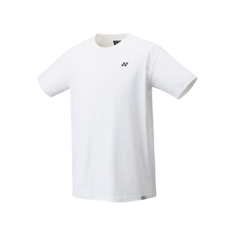 Yonex 75th T-shirt Off Court 16555AEX White - OLD