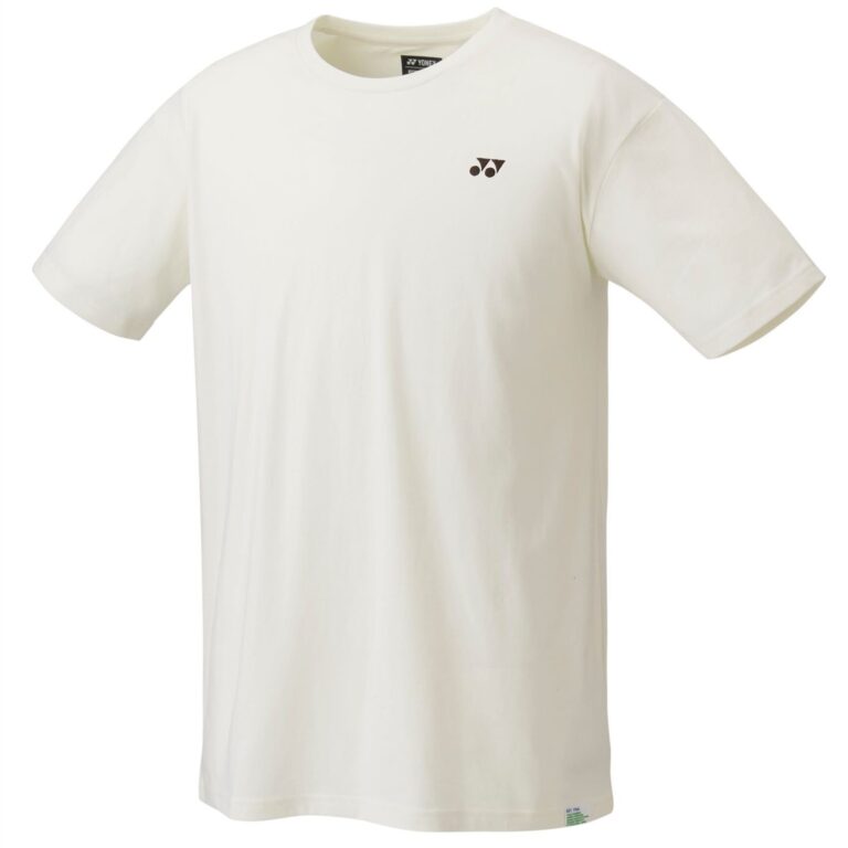Yonex 75th T-shirt Off Court 16557AEX Cream - OLD