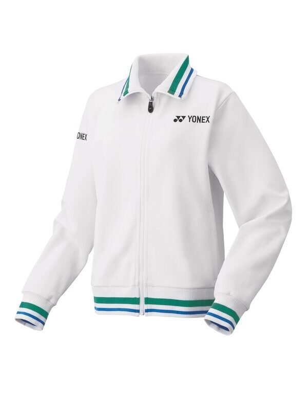 Yonex 75th Warm Up Jacket 57064AEX Dame White - OLD