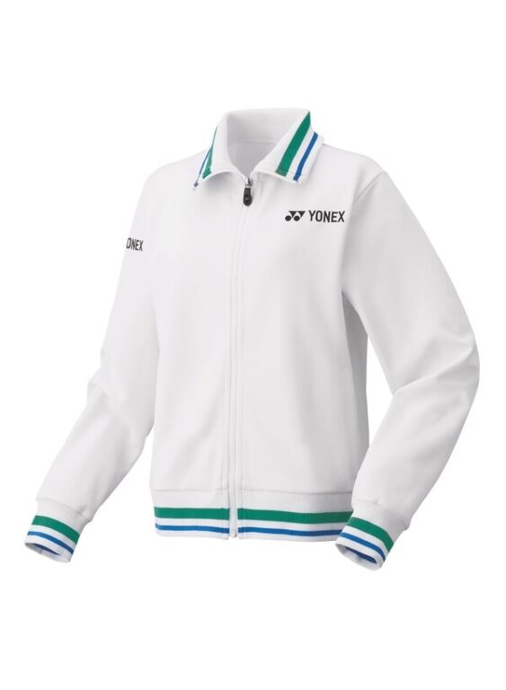 Yonex 75th Warm Up Jacket 57064AEX Dame White - OLD
