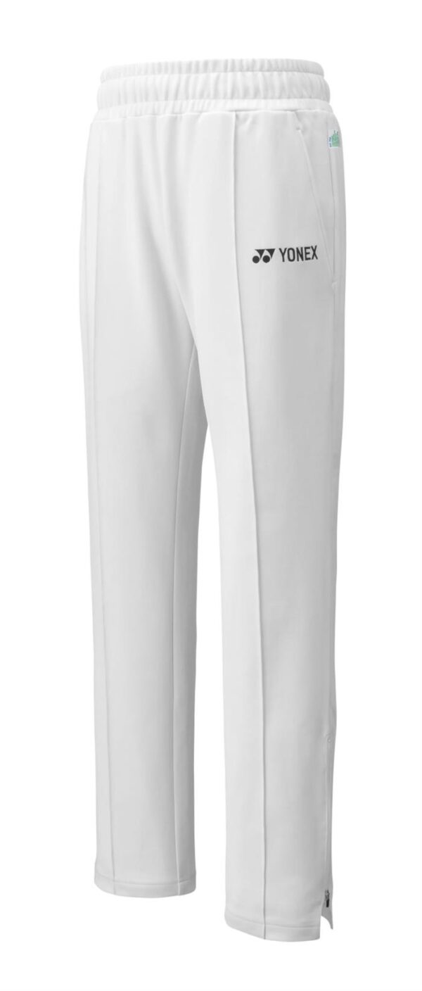 Yonex 75th Warm Up Pant 60105AEX White