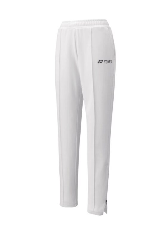 Yonex 75th Warm Up Pants 67064AEX Dame White - OLD
