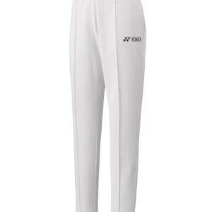 Yonex 75th Warm Up Pants 67064AEX Dame White - OLD