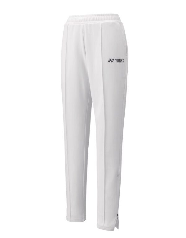 Yonex 75th Warm Up Pants 67064AEX Dame White - OLD