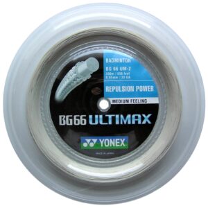 Yonex BG 66 Ultimax Hvid 200m