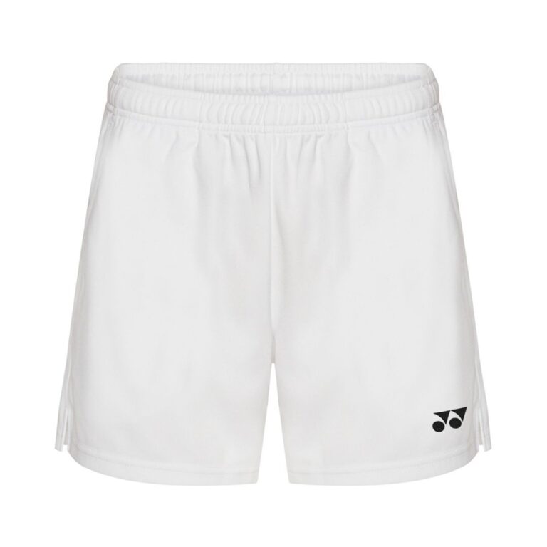 Yonex Basic Junior Shorts White