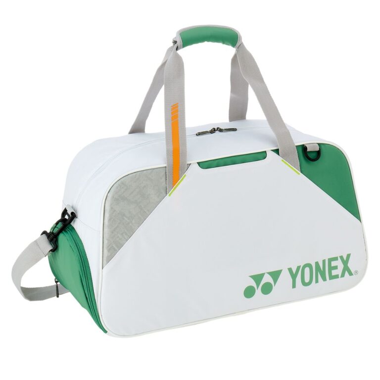 Yonex Club Boston Bag White
