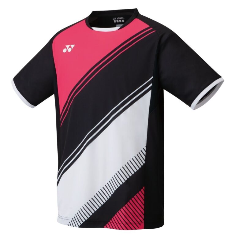 Yonex Crew Neck T-Shirt 10395EX Tournament Black - OLD