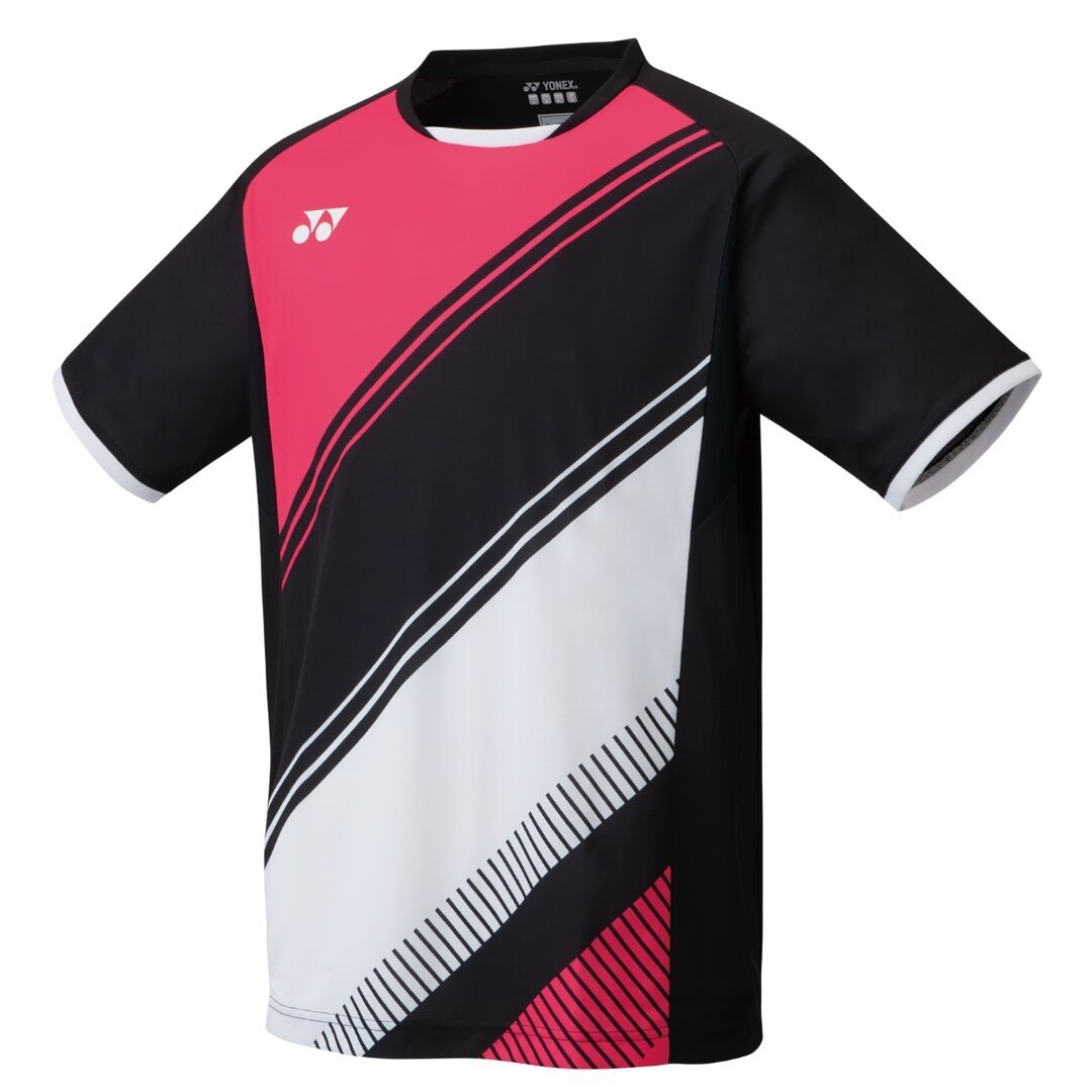 Yonex Crew Neck T-Shirt 10395EX Tournament Black - OLD