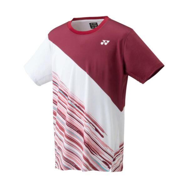 Yonex Crew Neck T-Shirt 10453EX Wine Red