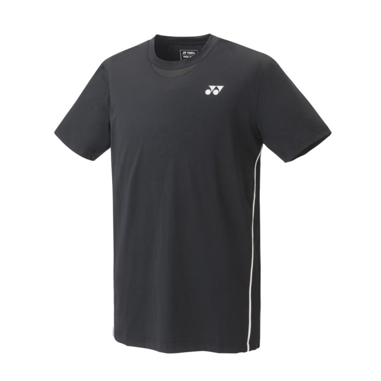 Yonex Crew Neck T-shirt 10404EX Black - OLD