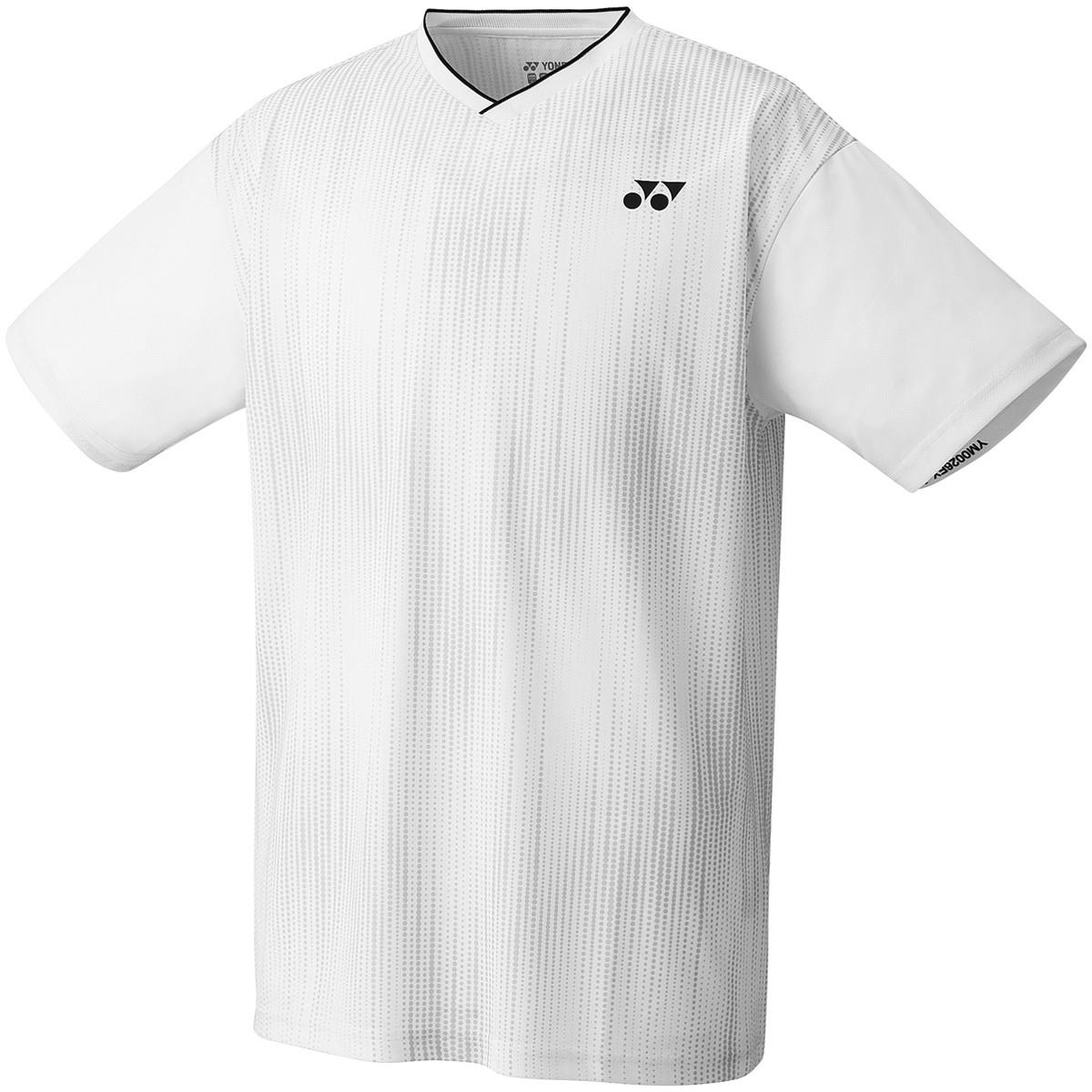 Yonex Crew Neck T-shirt Club Team YM0026EX White - OLD