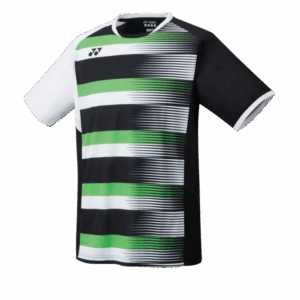 Yonex Crew Neck T-shirt Tournament 10394EX Black/Green - OLD